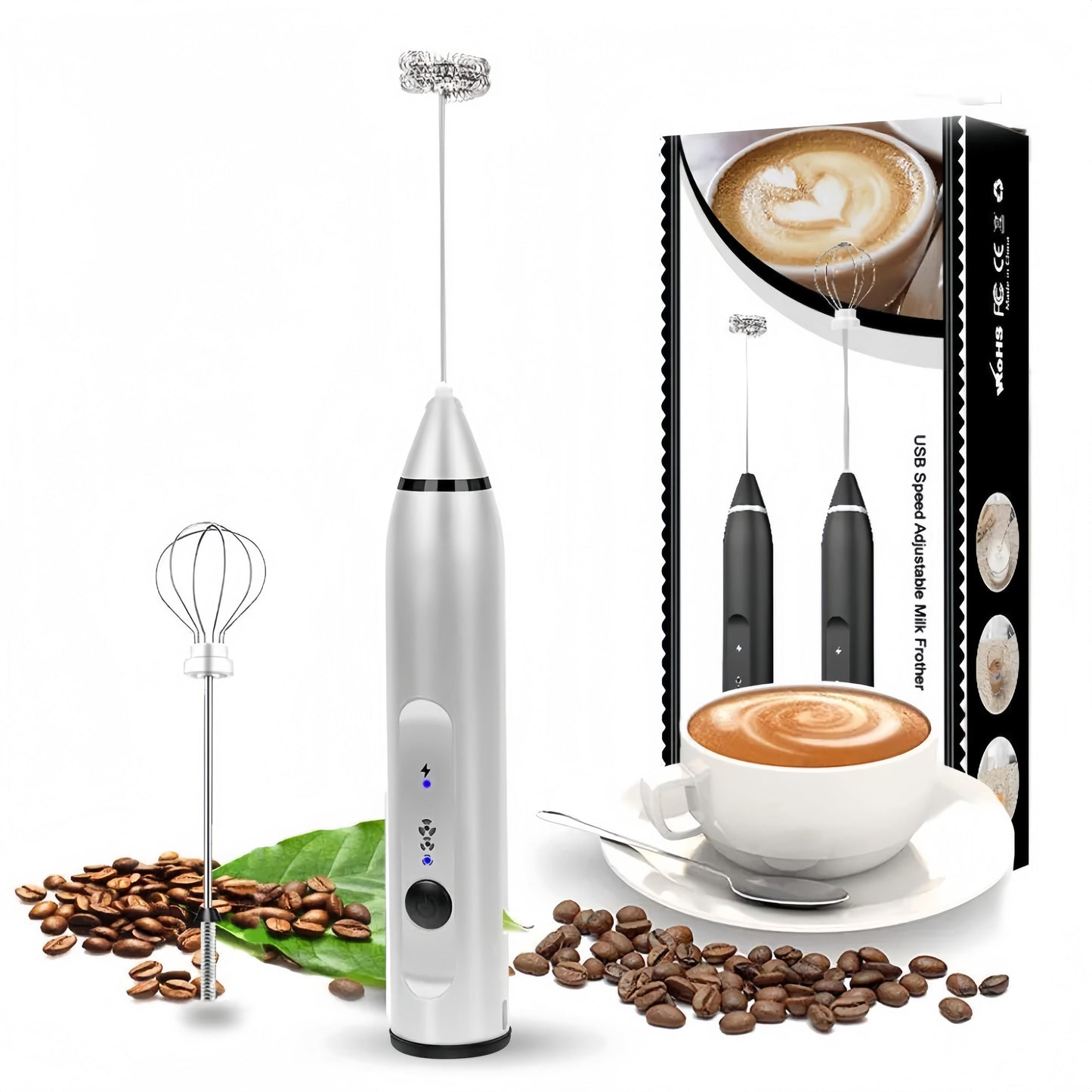 2 IN ONE COFFEE BEATER