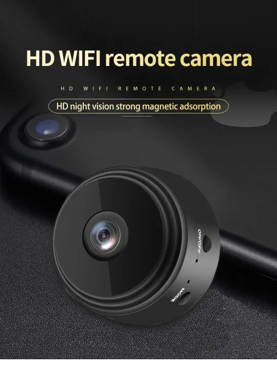 Mini Wireless WiFi Camera