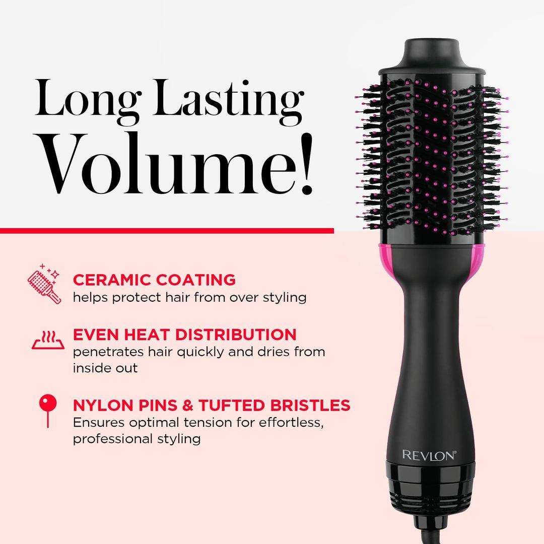 3-in-1 Hair Dryer, Curler & Straightener – Complete Styling Solution 💇‍♀️✨
