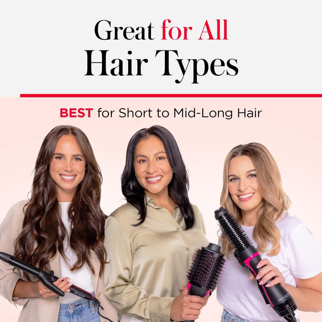 3-in-1 Hair Dryer, Curler & Straightener – Complete Styling Solution 💇‍♀️✨