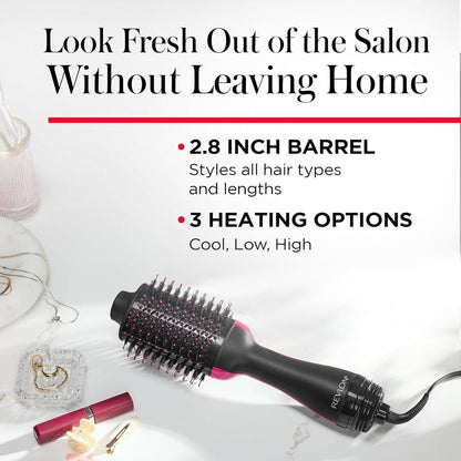 3-in-1 Hair Dryer, Curler & Straightener – Complete Styling Solution 💇‍♀️✨