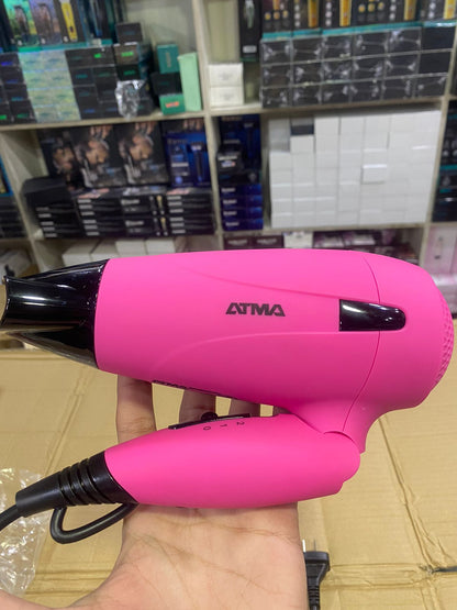 Original ATMA Portable Hair Dryer (Argentina Lot Imported)