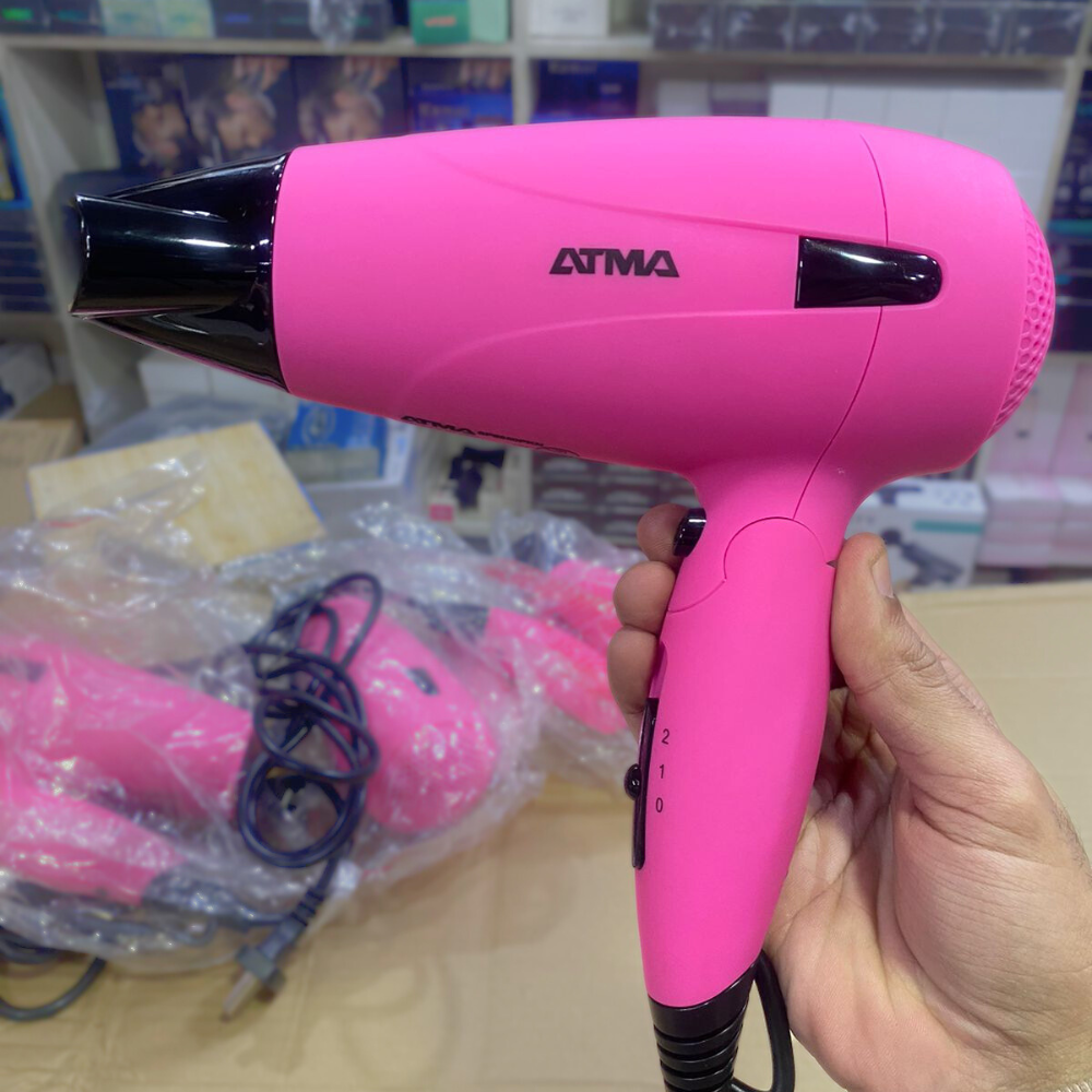 Original ATMA Portable Hair Dryer (Argentina Lot Imported)