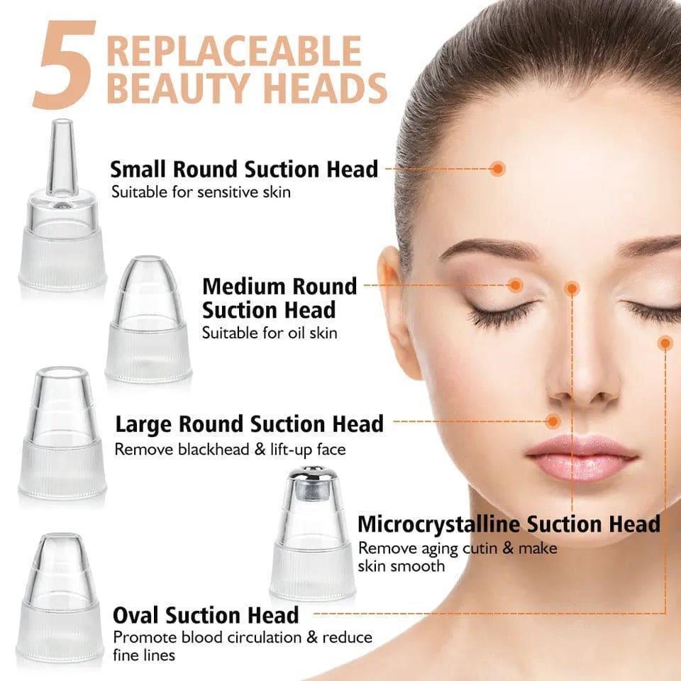 Rechargable Derma Suction Blackhead Remover
