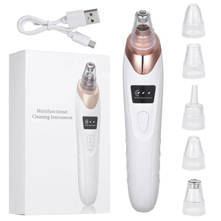 Rechargable Derma Suction Blackhead Remover