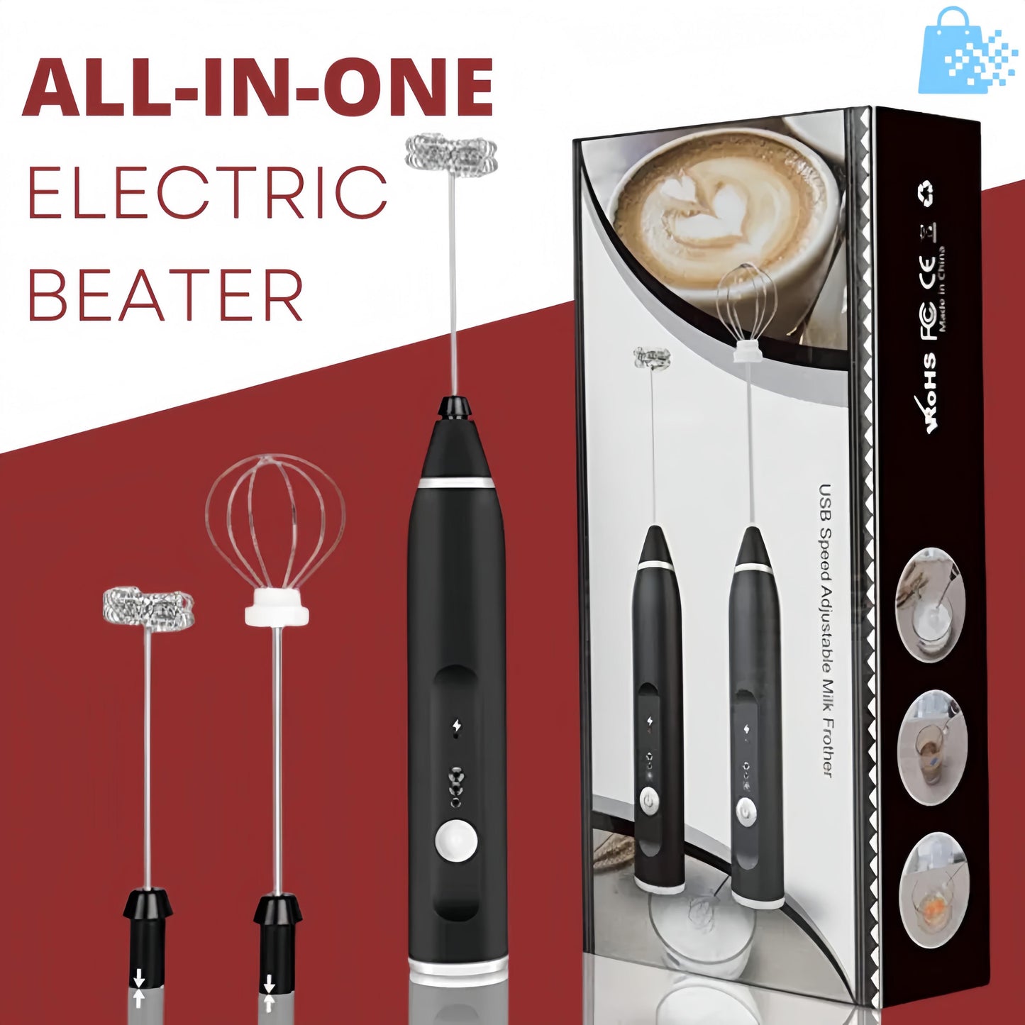 2 IN ONE COFFEE BEATER