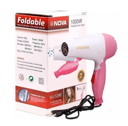 MINI PORTABLE HAIR DRYER