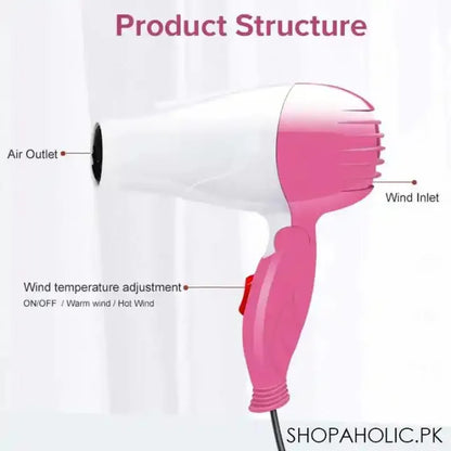 MINI PORTABLE HAIR DRYER