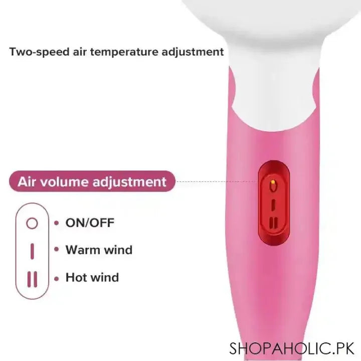 MINI PORTABLE HAIR DRYER