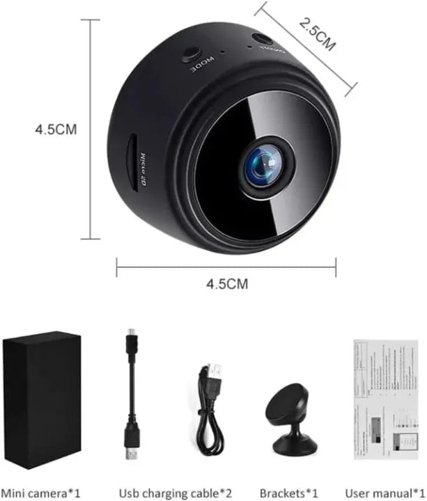 Mini Wireless WiFi Camera