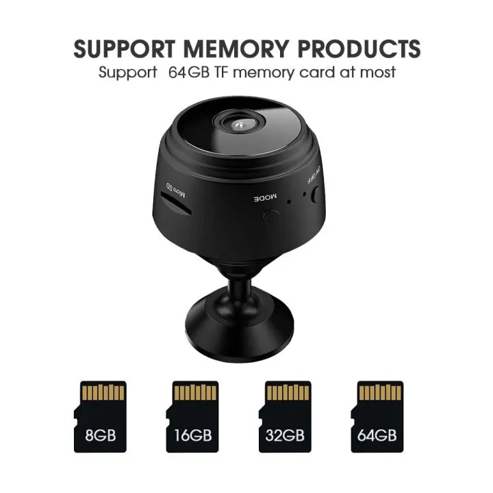 Mini Wireless WiFi Camera