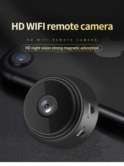 Mini Wireless WiFi Camera