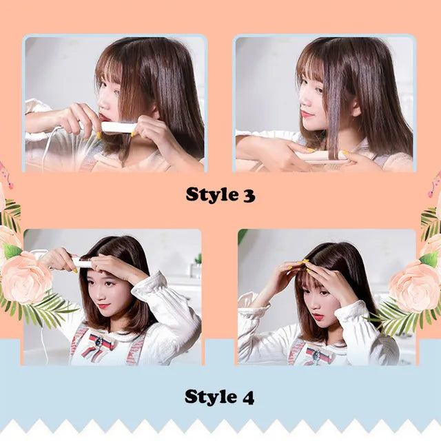 Smooth Salon Quality Mini Hair Straightener