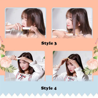 Smooth Salon Quality Mini Hair Straightener