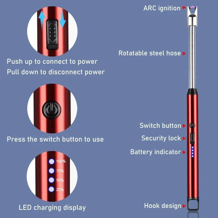 Electric Rechargeable Lighter