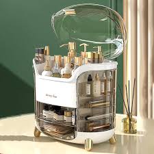 Cosmetic organizer hug