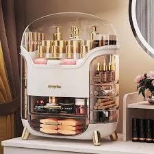 Cosmetic organizer hug