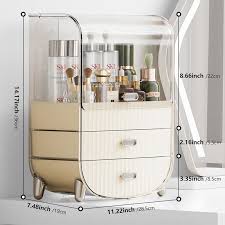 Cosmetic organizer hug