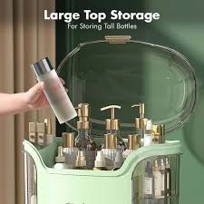 Cosmetic organizer hug