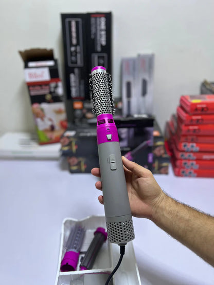 5 In 1 Hair Curler & Straightener