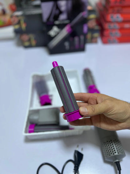 5 In 1 Hair Curler & Straightener